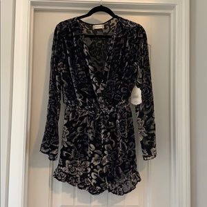 NWT Velvet Romper